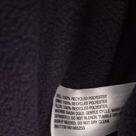 All in Motion Kids Puffer Jacket - Black, Gray, White Camo - Picture 12 of 13